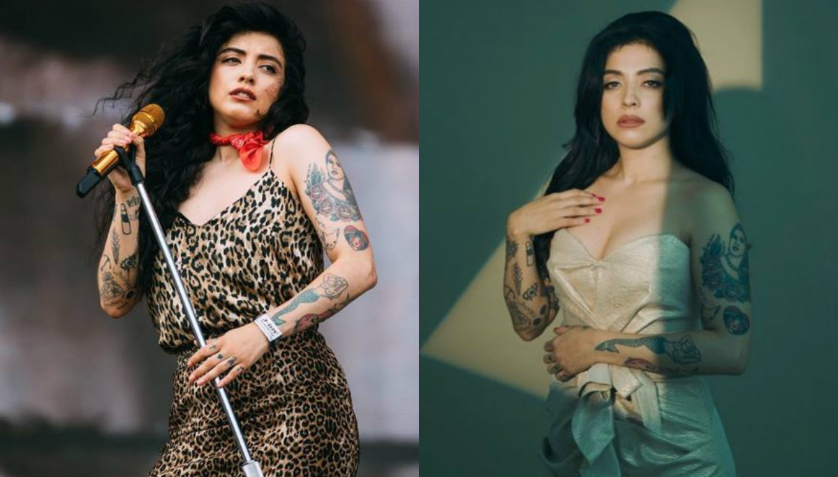 Laferte naked mon Mon Laferte. 