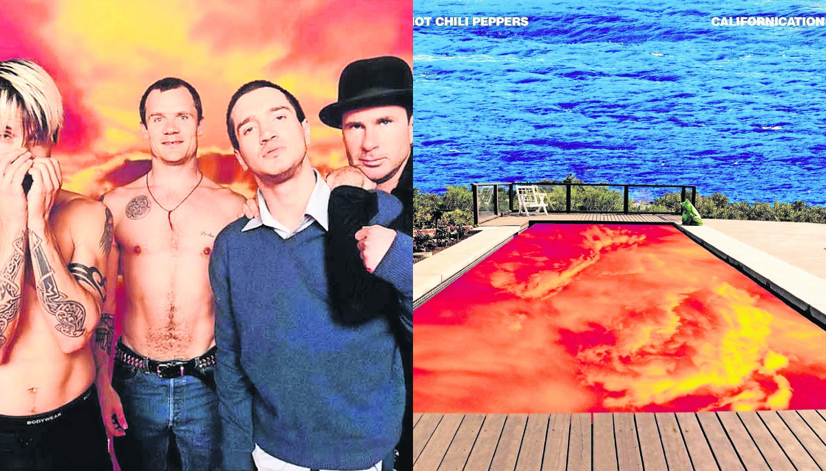 Californication”, el álbum de Red Hot Chili Peppers que marcó a toda una  generación | El Gráfico Historias y noticias en un solo lugar