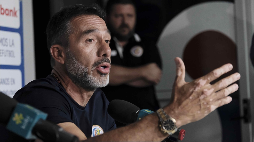 Técnico de Costa Rica comparó a Nicaragua con el Real Madrid