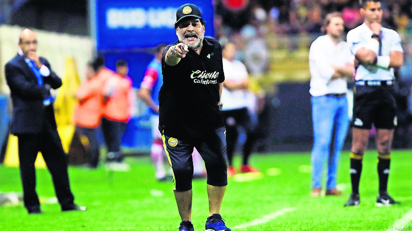 Diego Maradona dice no estar loco abogado