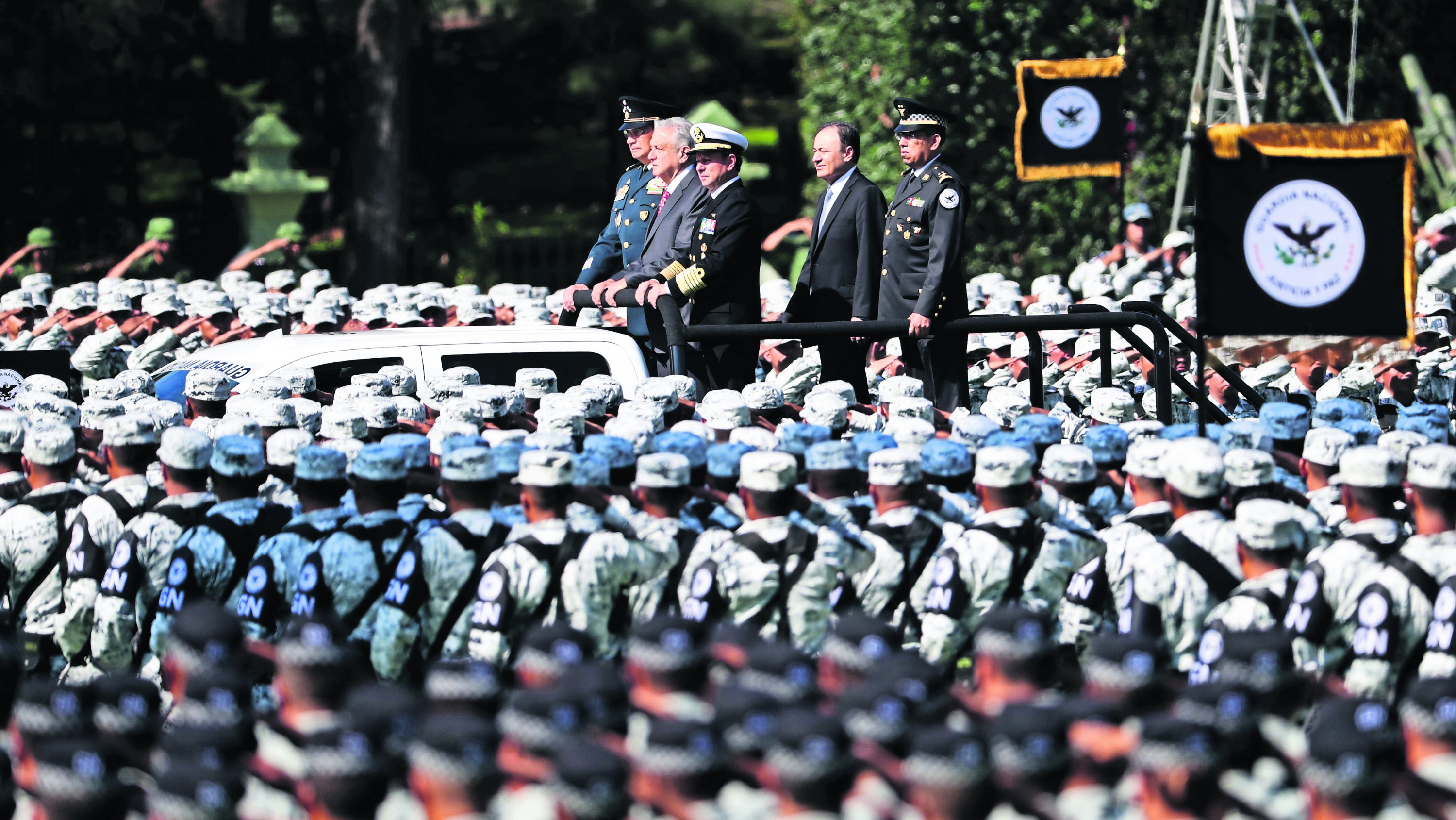 Guardia Nacional inicia operaciones en México y esto es lo ...