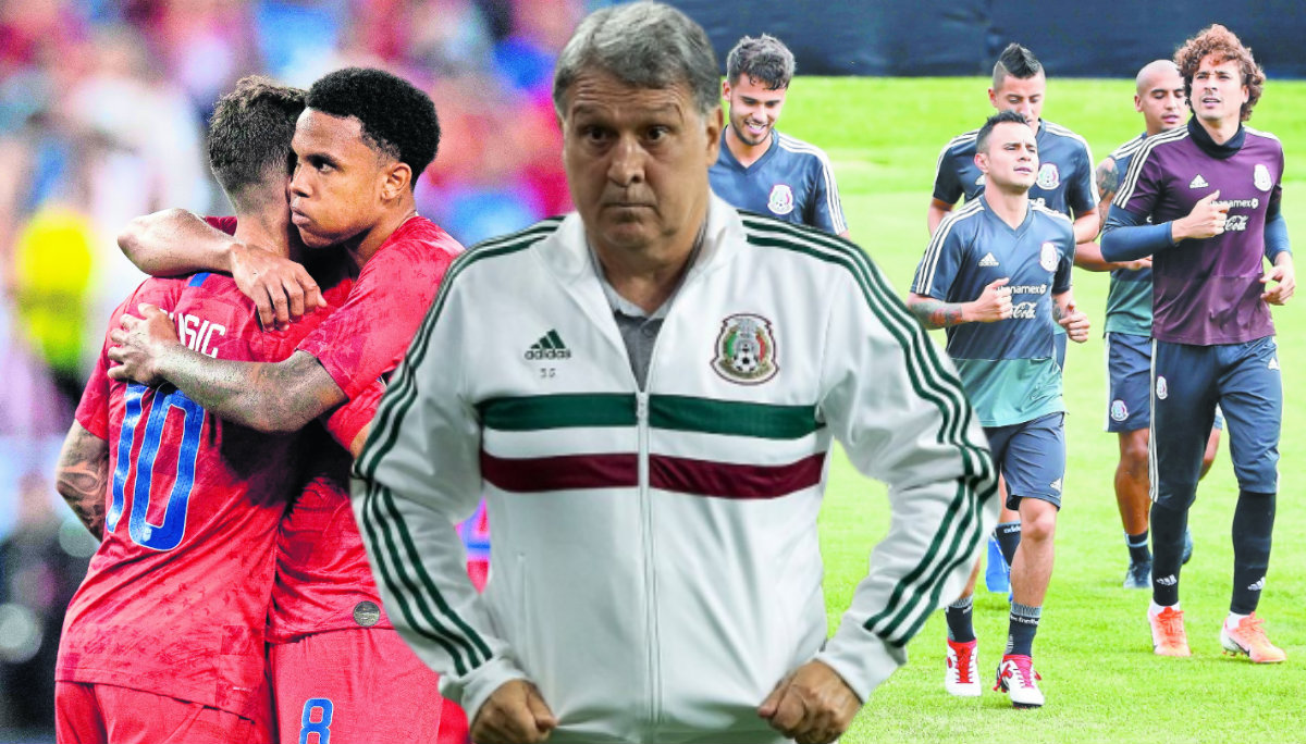gerardo martino entrenador tri selección mexicana final copa oro estados unidos futbol méxico 