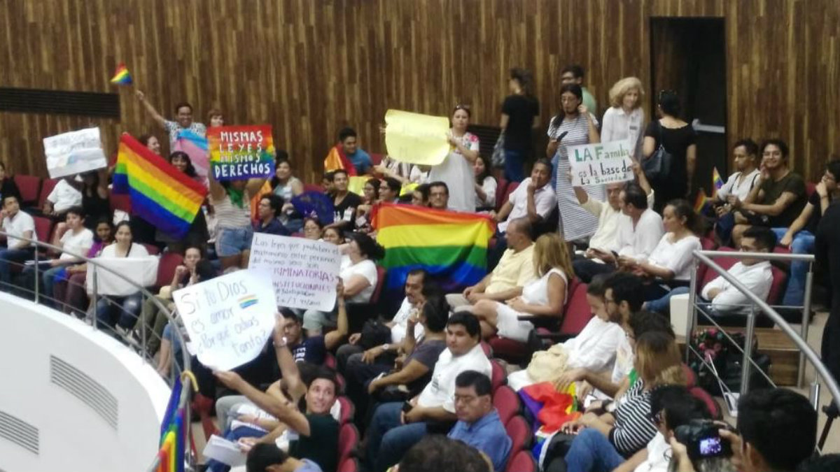 matrimonio igualitario comunidad lgbttti votación legisladores yucatán mismo sexo