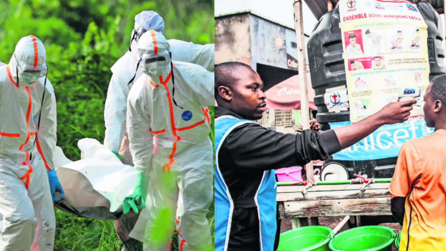 Ébola África ONU epidemia Goma Ruanda Repúbloca Democrática del Congo