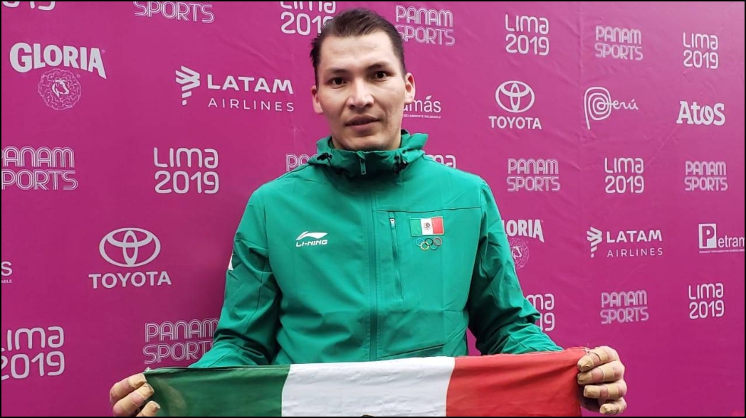 Frontón con David Álvarez da el oro 36 a México