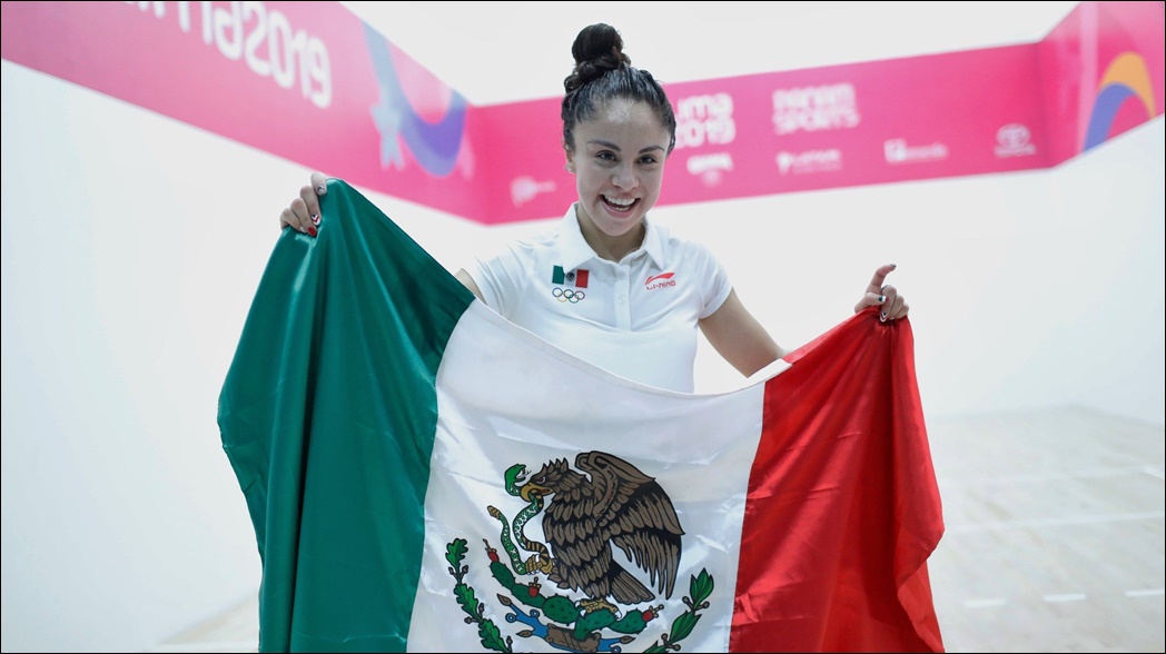 Paola Longoria, la mexicana más ganadora en panamericanos 