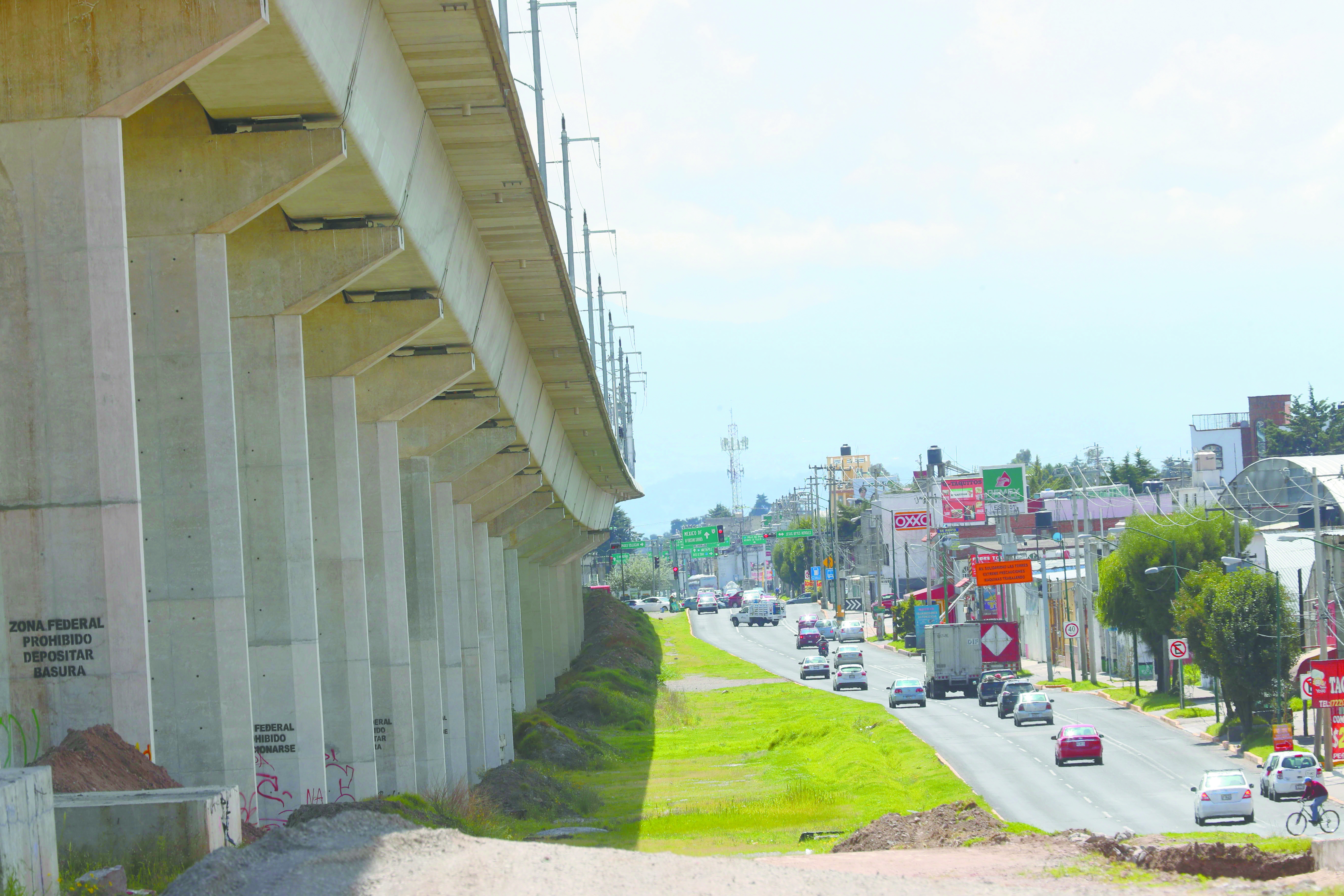 tren interurbano proyecto desarrollo económico urbano municipios estado de méxico