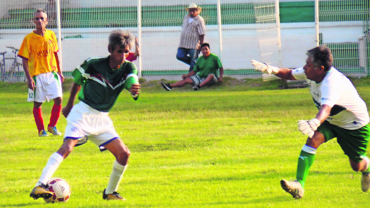 selección de jojutla golea vence santa rosa marcador primeros lugares futbol amateur