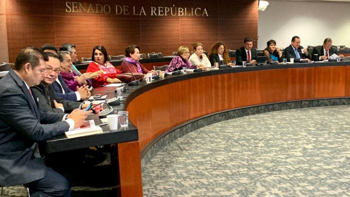 senadores morena buscan desaparecer poderes tamaulipas guanajuato iniciativa martí batres