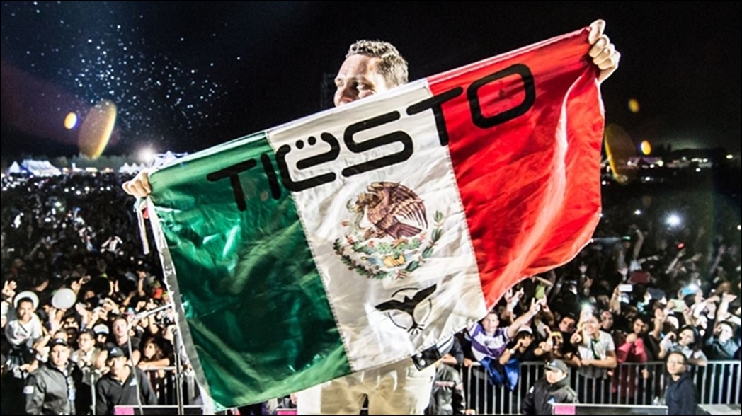 DJ Tiësto se presentará en el GP de México