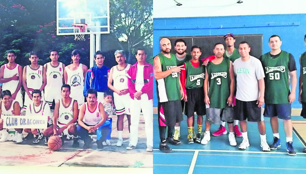 Dragones familia Cuernavaca basquetbol