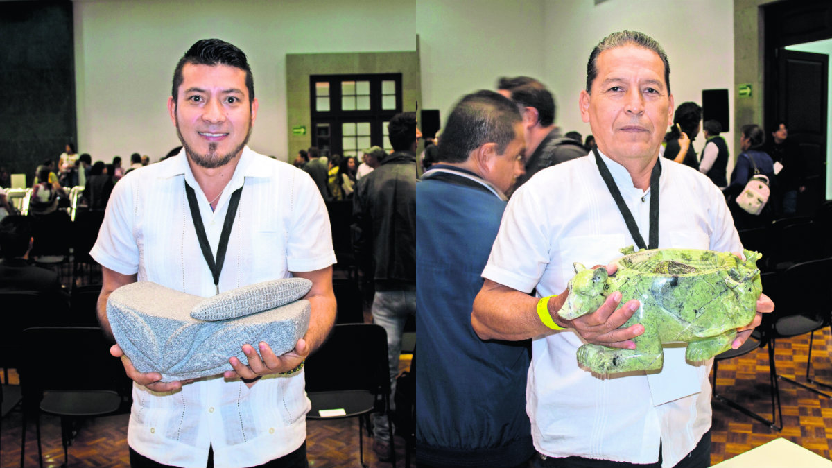 Artesanos morelenses reciben el Gran Premio Nacional de Arte Popular