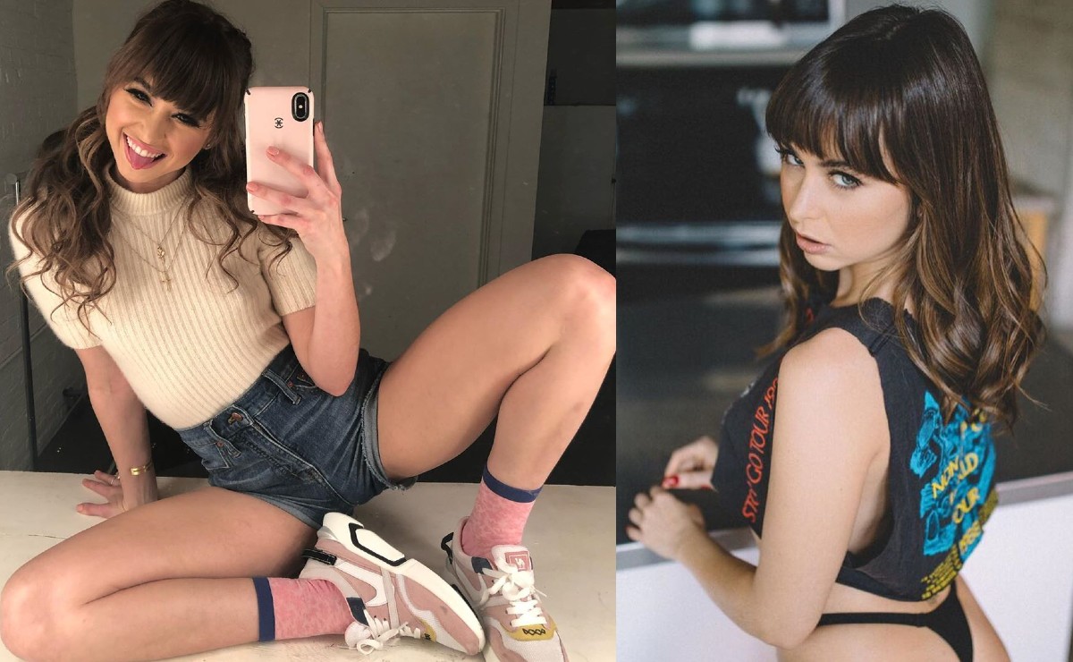 La actriz porno Riley Reid revela que prefiere seguir con su profesión