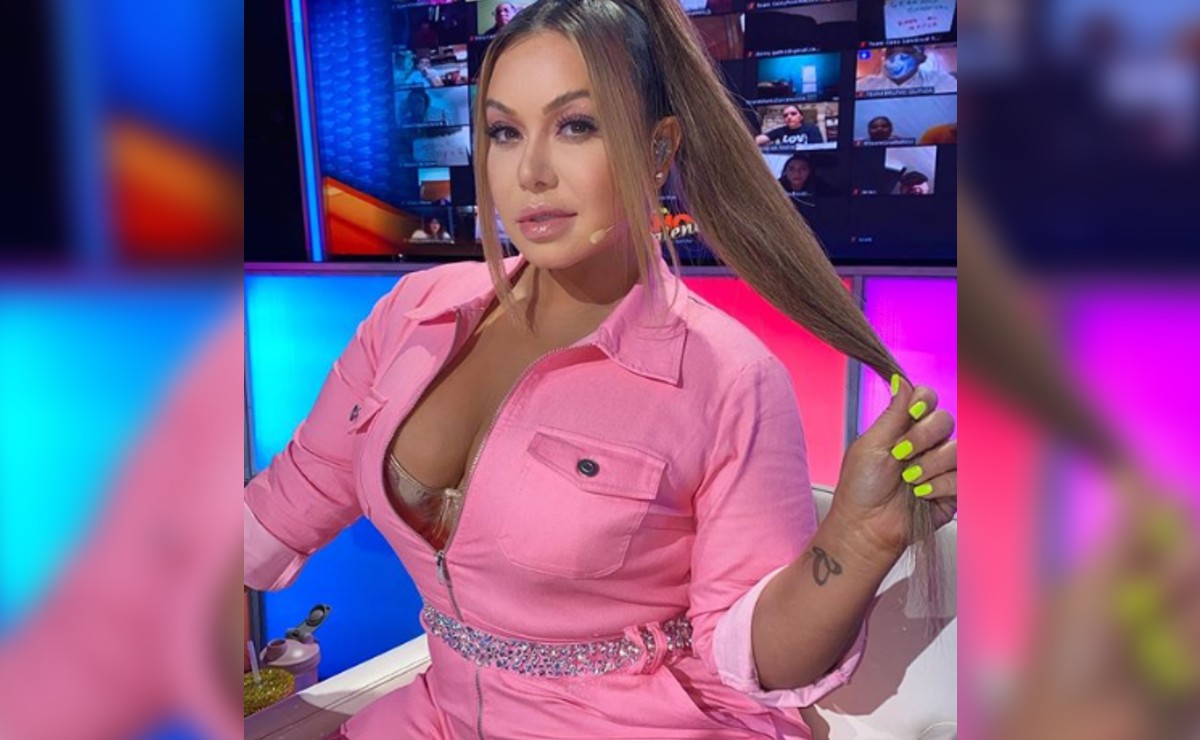 Chiquis Rivera Poses Topless & Her Uncle Lupillo
