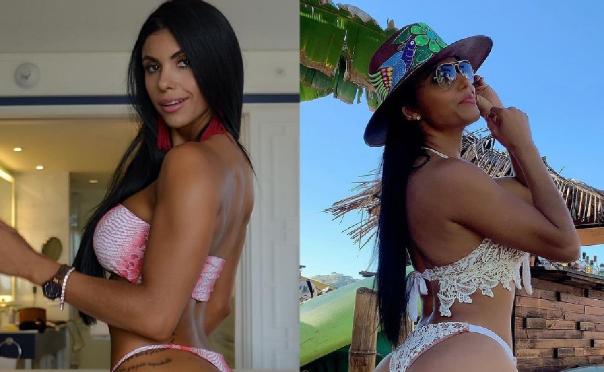 Influencer venezolana se perfila para ser la diva del bikini en Instagram.