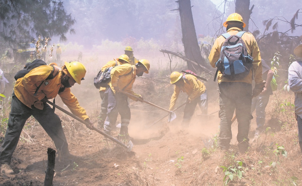 Autoridades en Morelos se mantendrán atentas para controlar incendios forestales