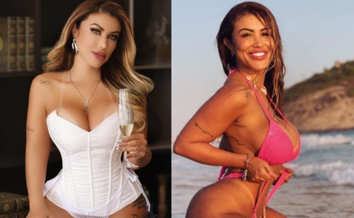 La modelo Cris Galera lucha por su sueño de tener los senos más grandes de Instagram