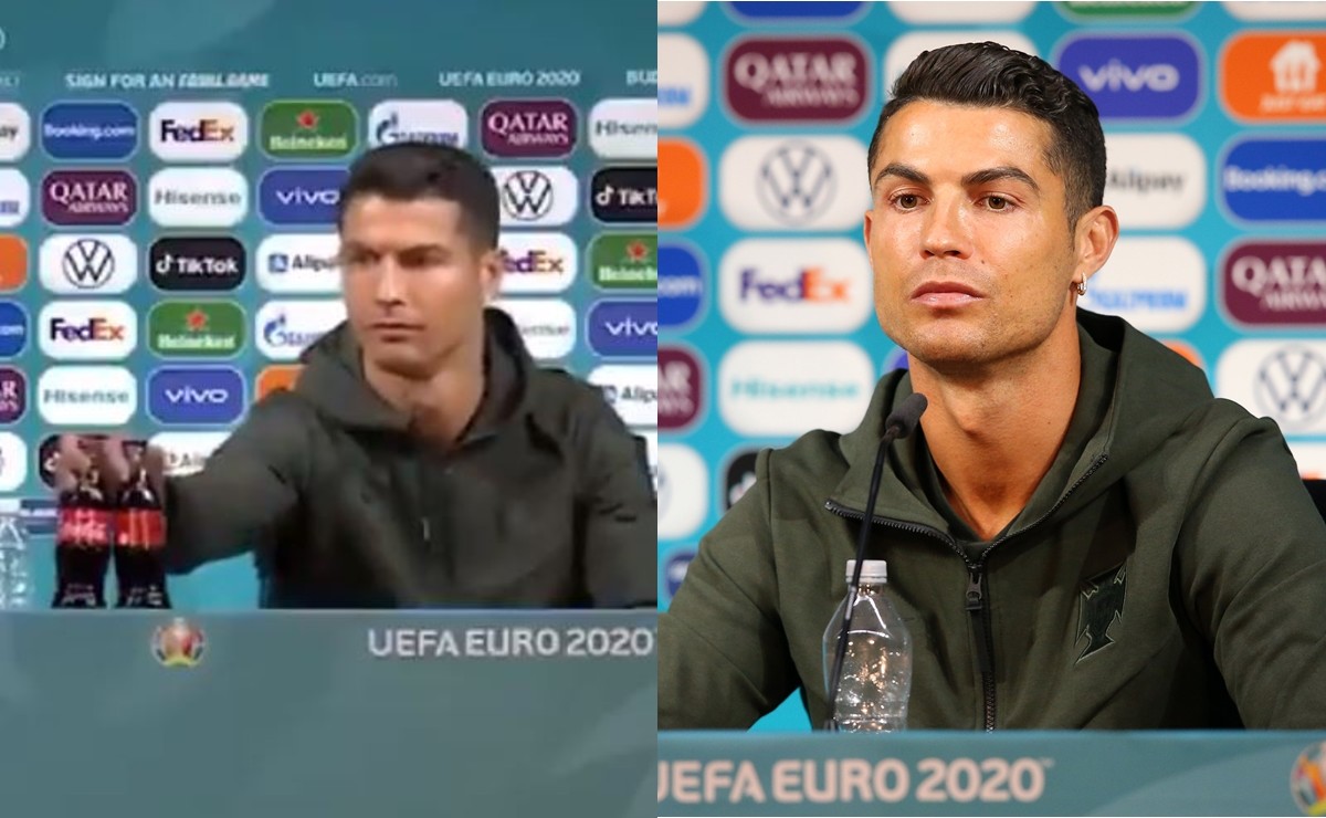 Tras desprecio de Cristiano Ronaldo a Coca Cola, UEFA da jalón de orejas con este mensaje
