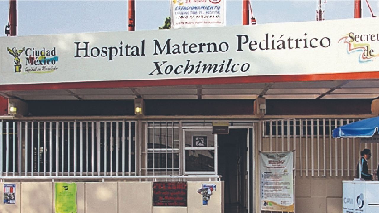 Fiscalía de CDMX investiga robo millonario en hospital pediátrico de Xochimilco