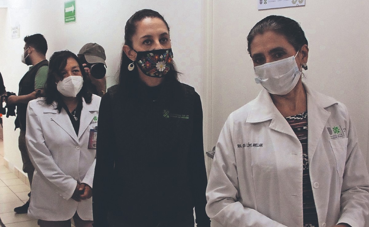 Arranca Centro de Atención Temporal Tlatelolco para pacientes Covid