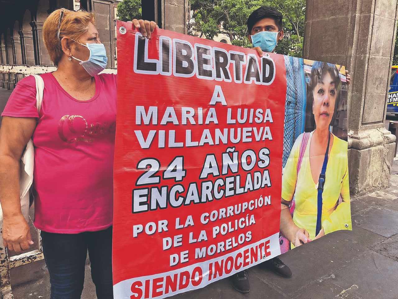 La acusaron de secuestro y lleva 24 años presa en Morelos, pero autoridades todavía checan qué pasó