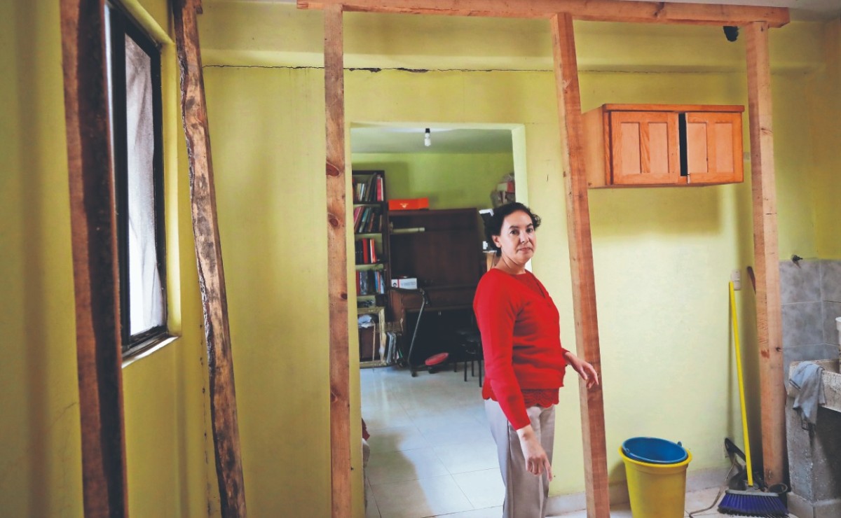 Darán apoyos a damnificados del sismo del 19 de septiembre, para reparar viviendas en CDMX