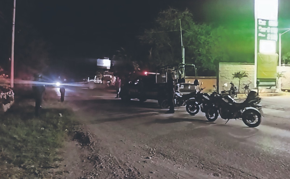 Policías despliegan operativo para atrapar a sujetos que balearon a 2 jóvenes, en Morelos