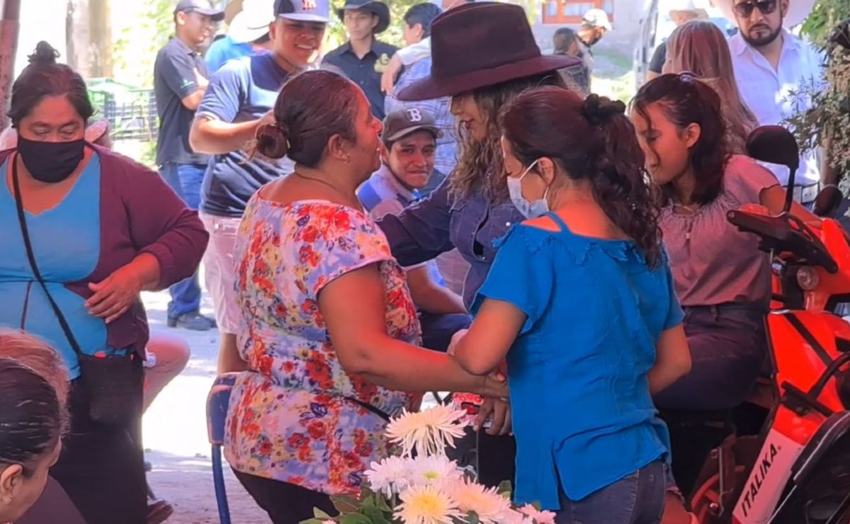 Familiares dan el último adiós a “El Niño de Oro”, el joven jinete que murió en Puebla