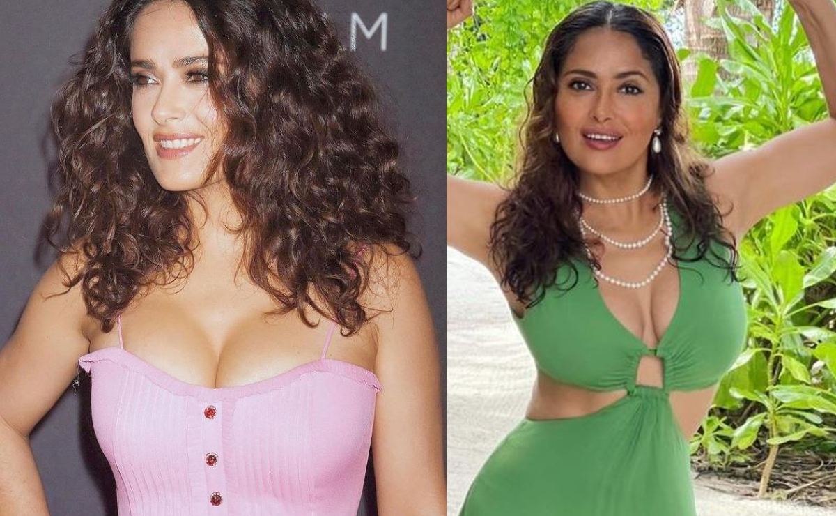 Las Veces Que Salma Hayek Ha Conquistado Las Alfombras Rojas Con