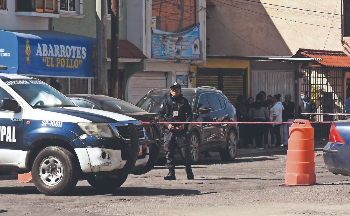 Matan a tiros a un hombre por disputa de unos terrenos en Tultepec, acusan a su ex