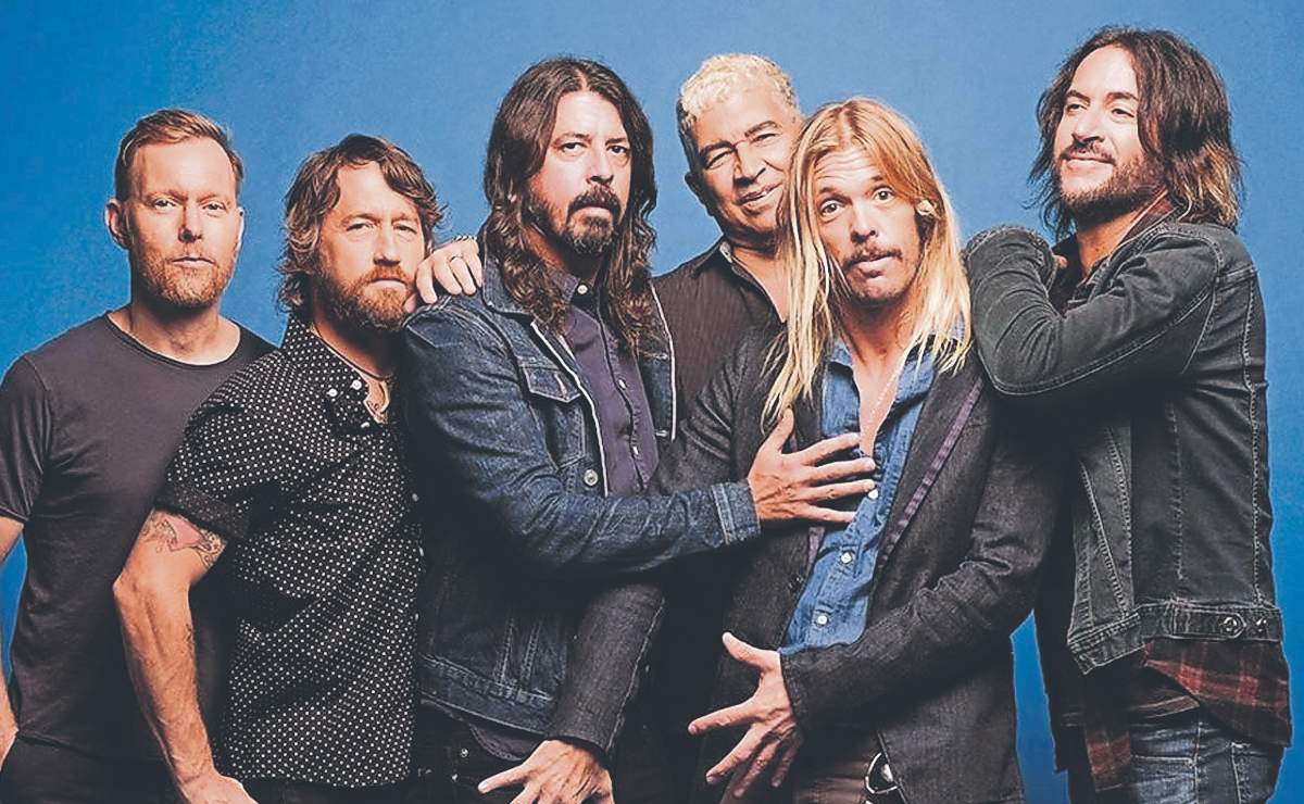 Foo Fighters filmará su primer película de terror protagonizada por ellos