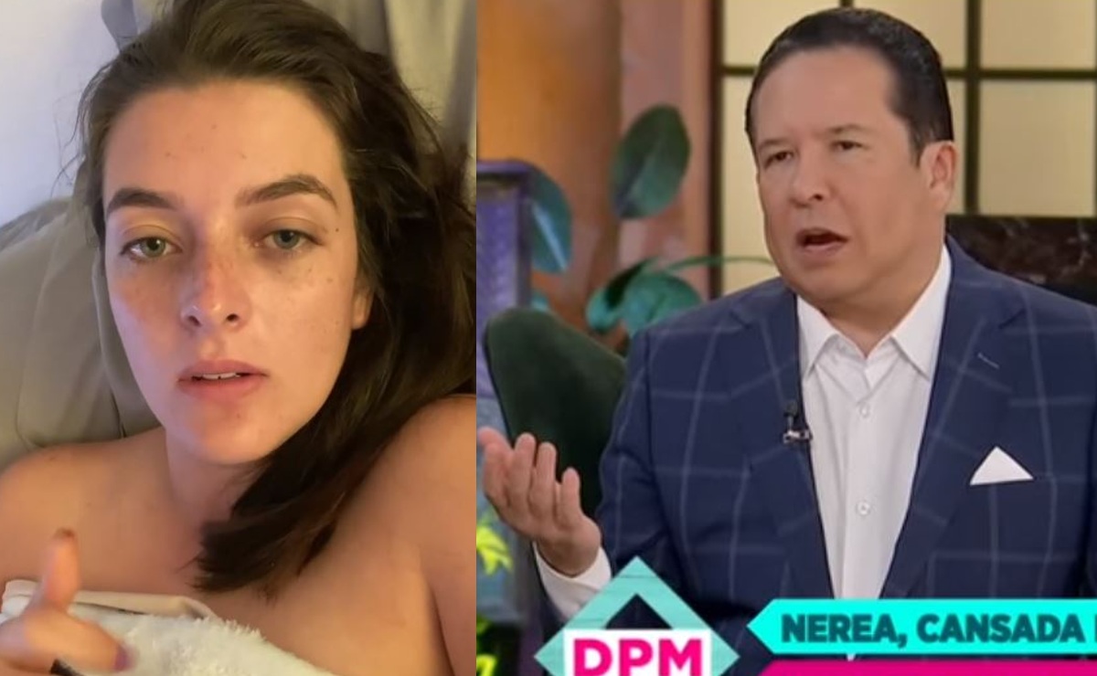Gustavo Adolfo Infante critica a prometida de Octavio Ocaña, por hacer video semidesnuda