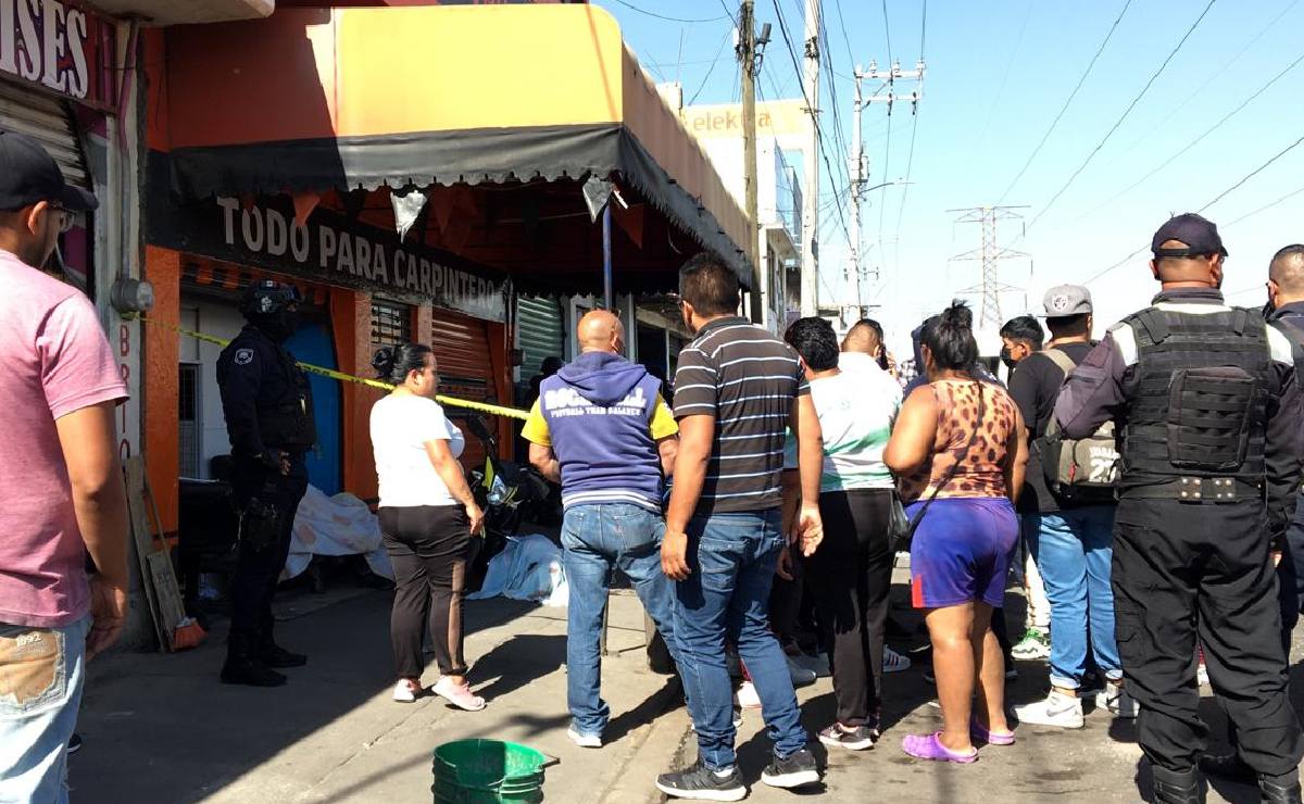 Miércoles sangriento en Chimalhuacán, asesinan a dos y desatan el miedo