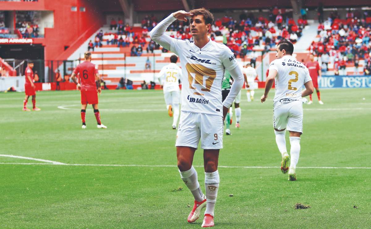 Pumas listos para jugar el repechaje contra el Toluca y conseguir su pase al Apertura 2021