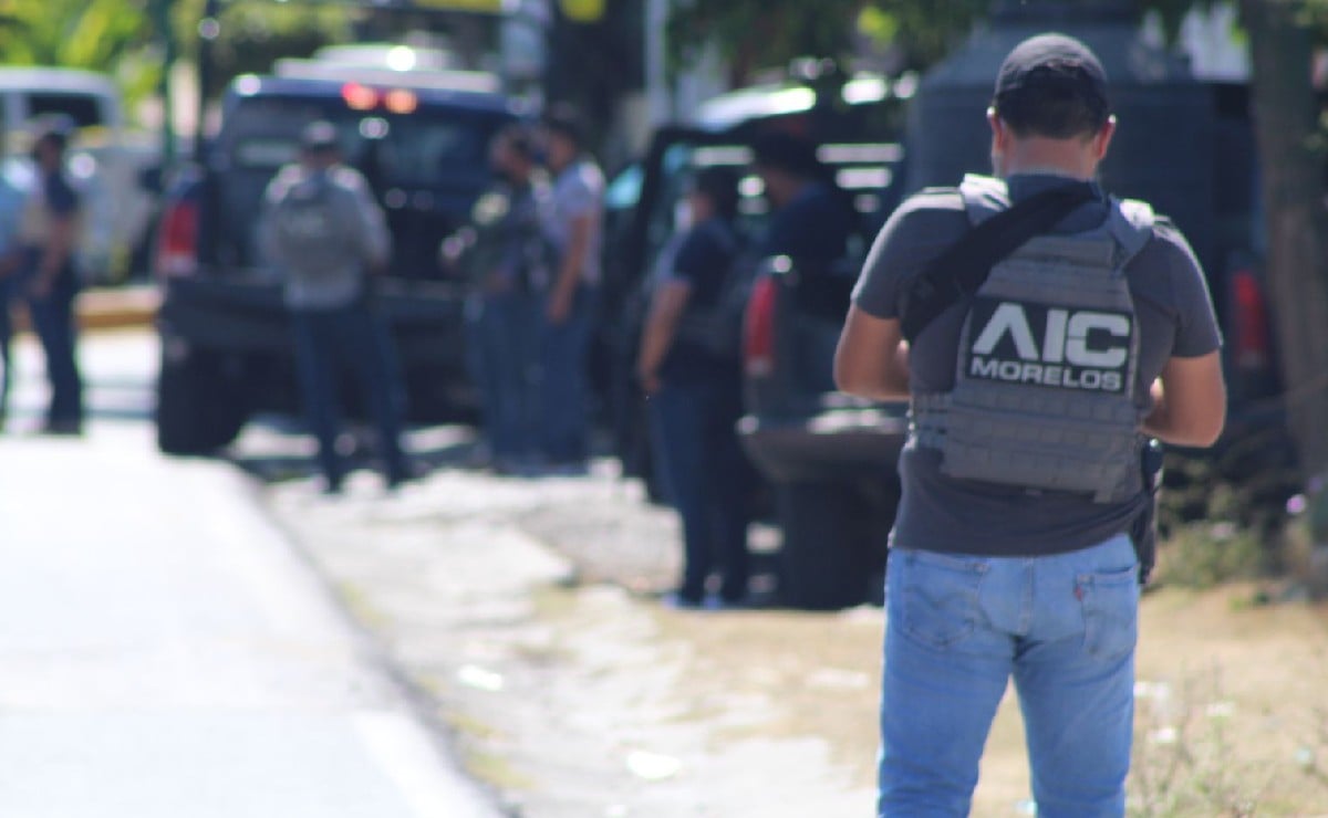 Reportan enfrentamiento entre policías y delincuentes en Morelos