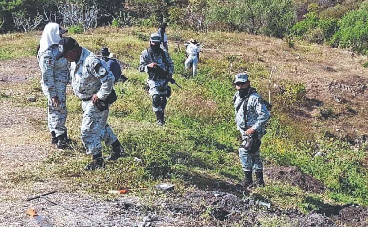 Salen a la luz tres fosas clandestinas con diversos restos humanos, en Morelos