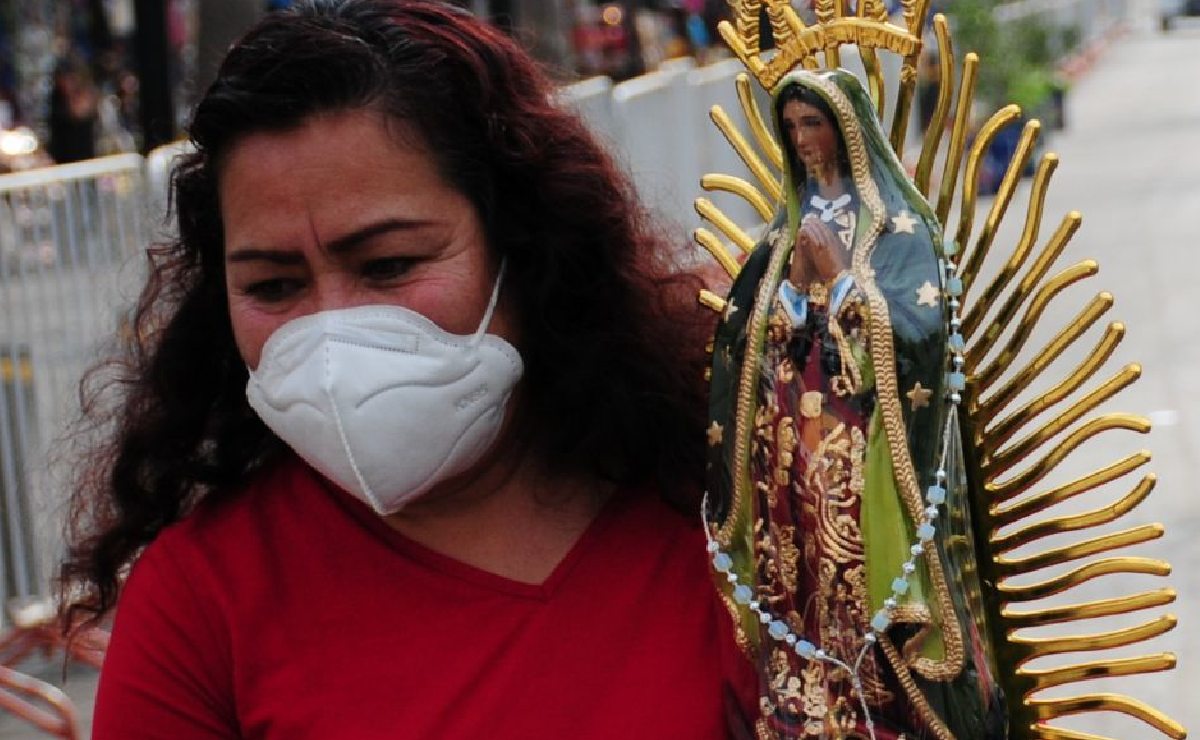 Operativos evitarán aglomeraciones durante festejos a la Virgen de Guadalupe, en Morelos 