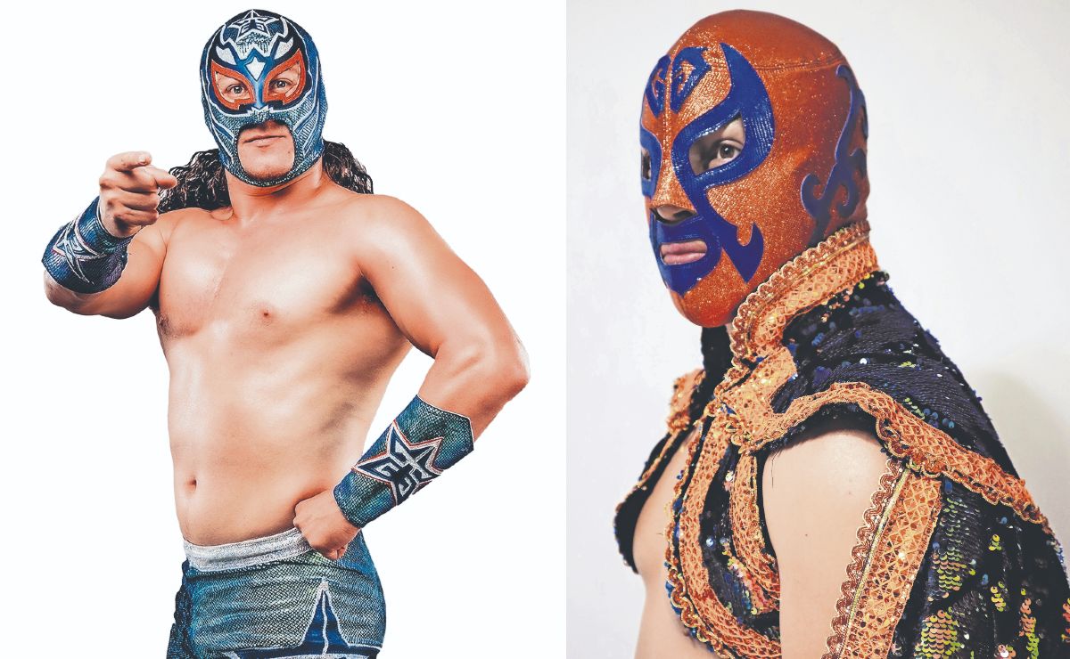 Guerrero Maya Jr y Star Jr listos para adueñarse del fajín medio del CMLL