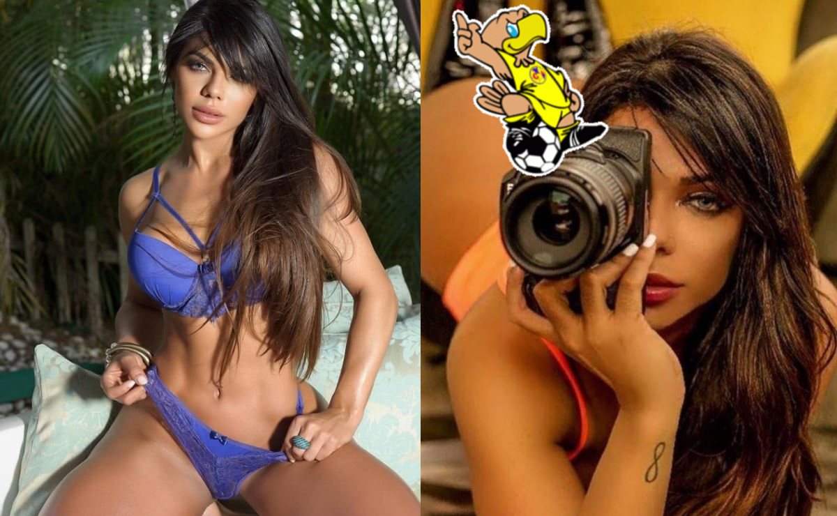 Suzy Cortez promete desnudarse en el Estadio Azteca, si el América es campeón en 2022