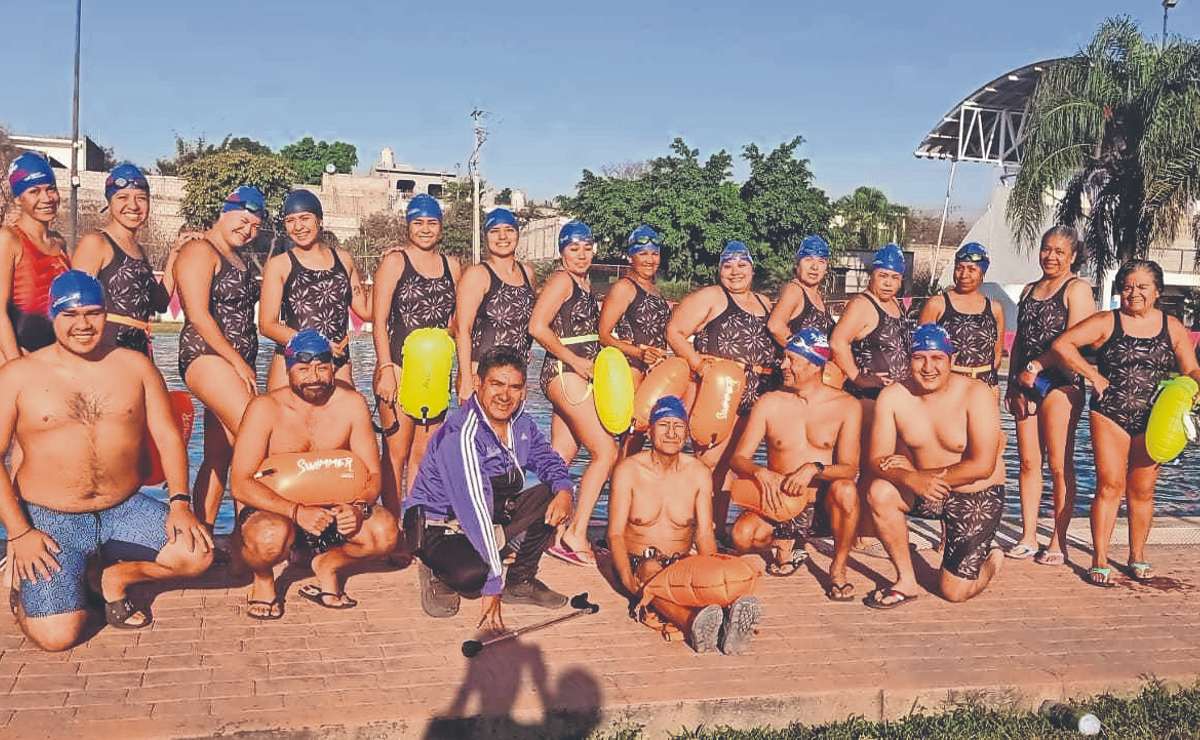 Equipo acuático de Morelos se lanza por la gloria al maratón guadalupano de Acapulco