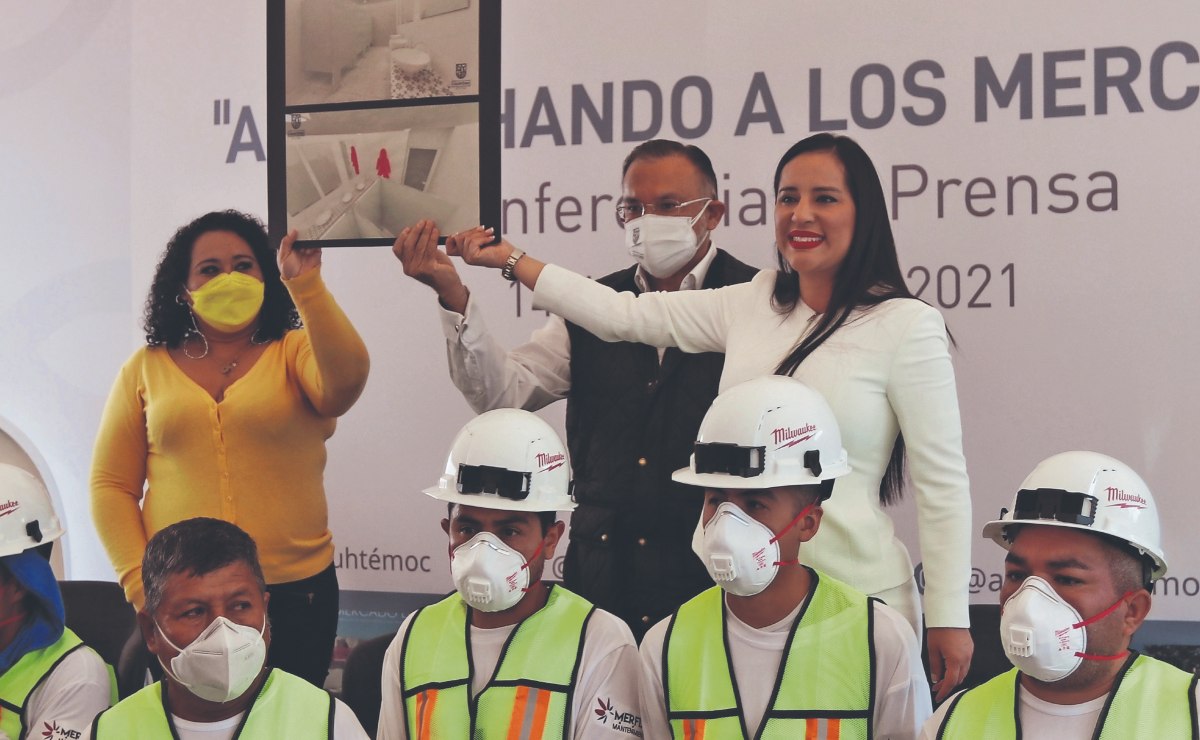 Alcaldesa en la Cuauhtémoc ha logrado recuperar los recursos autogenerados por la alcaldía