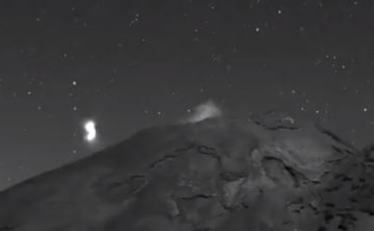 Video de posible OVNI saliendo del volcán Popocatépetl causa revuelo en redes sociales