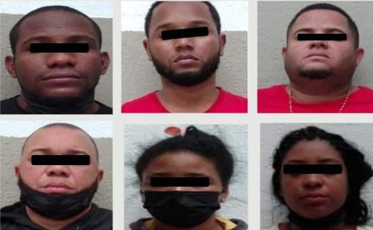Detienen a 6 dominicanos por violación a dos menores de edad, en el municipio de Neza