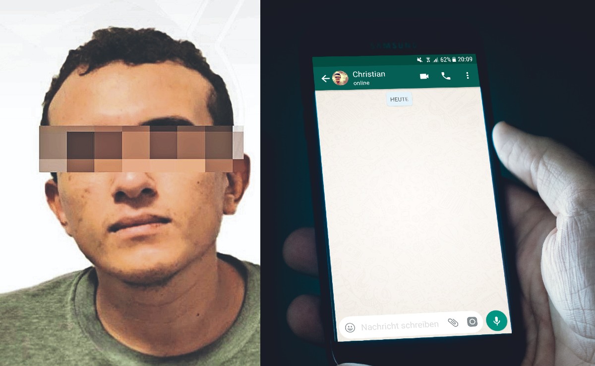 Detienen en Morelos a joven que extorsionaba y amenazaba a mexicanos vía Whatsapp