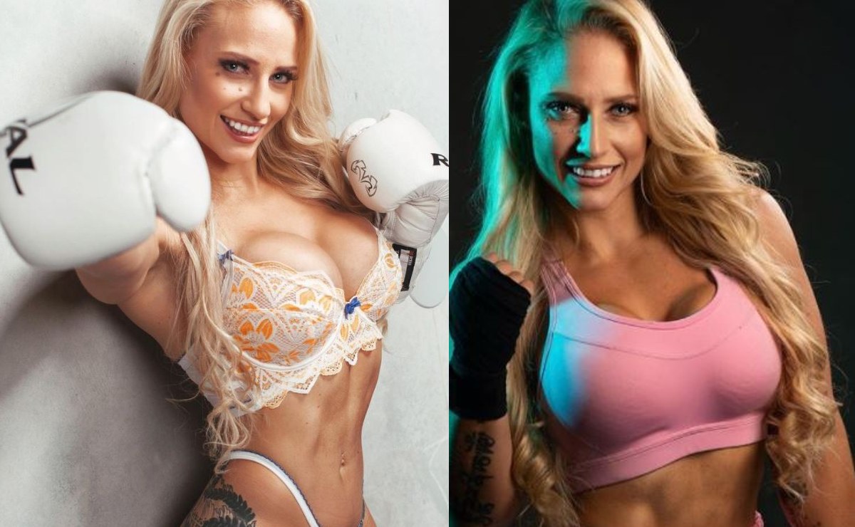 Sexy boxeadora podría perder su cuenta de Instagram por candente foto de Año Nuevo
