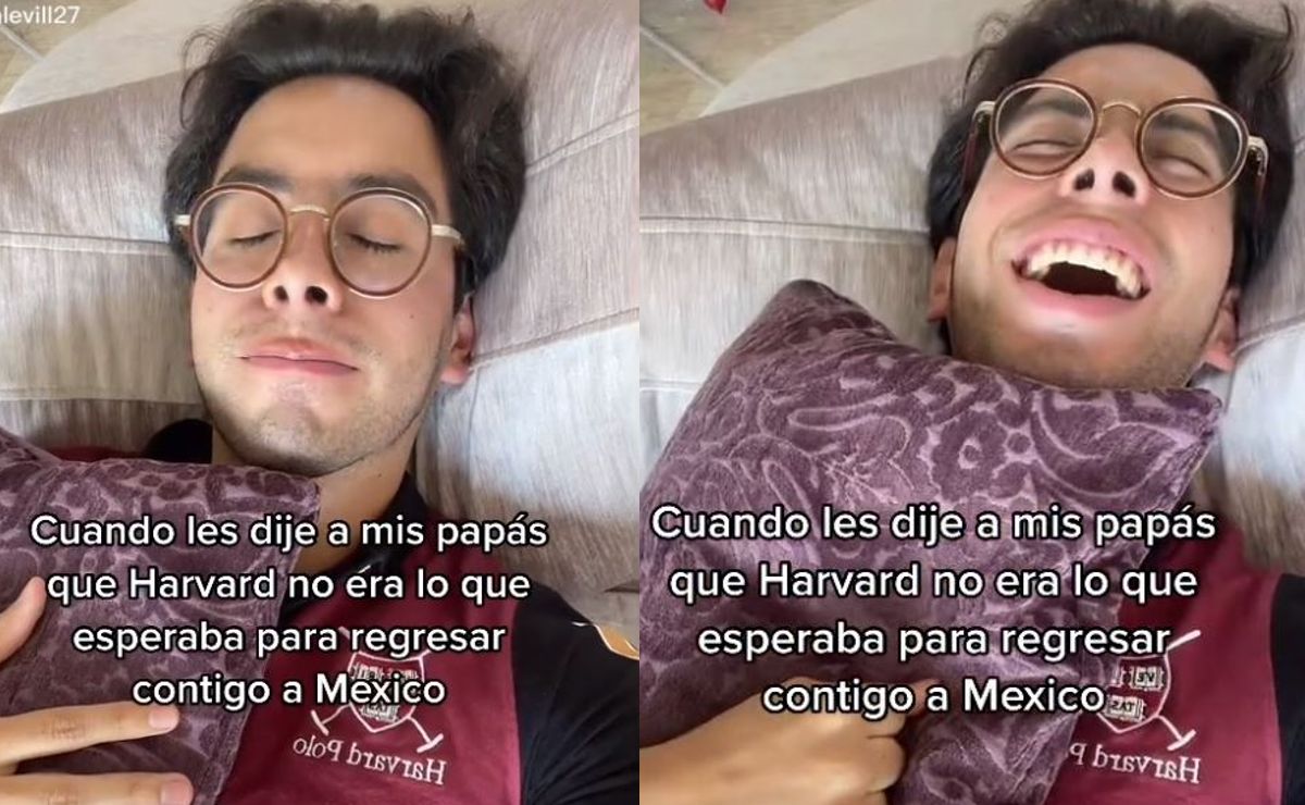 Joven mexicano abandona Harvard para estar con su novia y lo tunden en TikTok