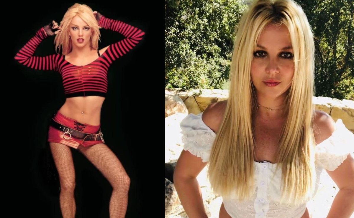 Britney Spears sube la temperatura en Instagram con increíbles fotos al desnudo