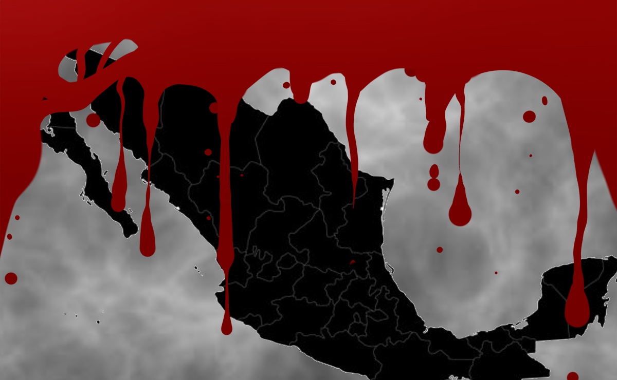 México suma 475 víctimas de homicidio doloso en primeros 7 días de 2022