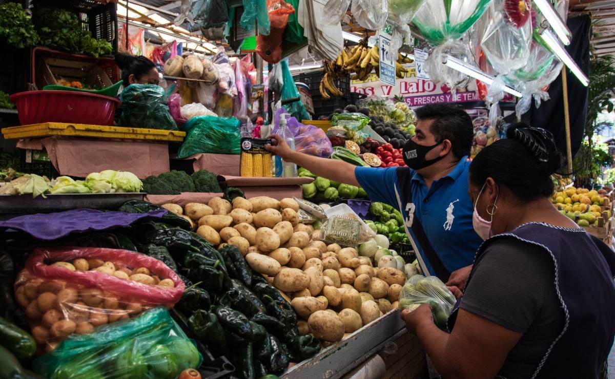 Inflación en México aumenta los precios de las verduras, el limón entre los más caros