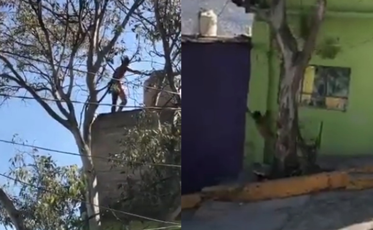 Menor de edad drogado y desnudo muere al caer de un tercer piso, en Tlalnepantla